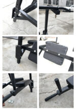 Wall Mount Chin Dip - zidno chin dip vratilo - Slika 4