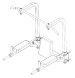 wall mount chin dip