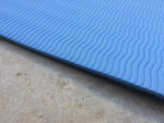 YOGA MAT - DVOBOJNA STRUNJAČA ZA JOGU TPE (Blue/Sky Blue) - Slika 3