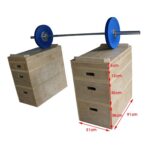 LIFTING JERK BLOCKS (KOMPLET) - blokovi za utege - Slika 4