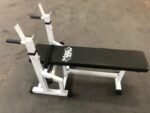 RAVNA PREKLOPIVA BENCH KLUPA - Slika 2