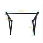 ZIDNO VRATILO 120cm - WALL MOUNT PULL UP BAR - Slika 4