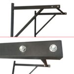 ZIDNO VRATILO 120cm - WALL MOUNT PULL UP BAR - Slika 6