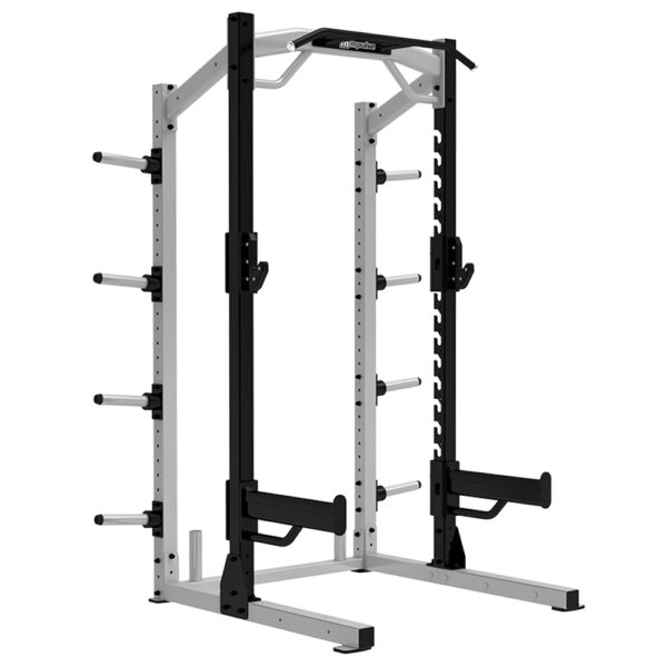 SE5001 + SE5011 HALF RACK SA STAND-SINGLE STORAGE NOSAČEM - Blue Gym ...