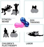 PEANUT GYM BALL 80x45 cm - Slika 2