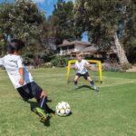 YOUTH SOCCER NET 1200x900cm - PRIJENOSNI MINI GOL - Slika 3