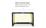 PRO MINI SOCCER – nogometni gol SKLZ 56 x 39 cm - Slika 2