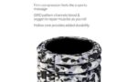 Grid Trigger Point Foam Roller – CAMO GREY - Slika 7