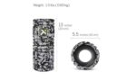 Grid Trigger Point Foam Roller – CAMO GREY - Slika 5