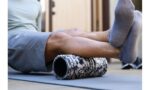 Grid Trigger Point Foam Roller – CAMO GREY - Slika 4