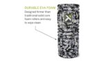 Grid Trigger Point Foam Roller – CAMO GREY - Slika 2