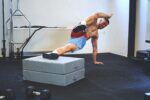 PWR Protuklizne ABS podloge za utege i pliometriju - Slika 81
