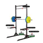 CROSSFIT SQUAT STAND - samostojeći kavez za trening - Slika 2