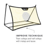 QUICKSTER SOLO TRAINER – odbojna mreža SKLZ - Slika 5