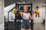 BODY PUMP PLOČASTI UTEG 5 KG/31mm - narančasti disk za Body pump - Slika 31