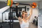BODY PUMP PLOČASTI UTEG 5 KG/31mm - narančasti disk za Body pump - Slika 30