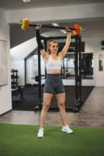 BODY PUMP PLOČASTI UTEG 5 KG/31mm - narančasti disk za Body pump - Slika 29