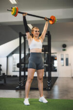 BODY PUMP PLOČASTI UTEG 5 KG/31mm - narančasti disk za Body pump - Slika 28
