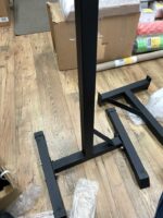SET - NEW LINE STALCI + ADJUSTABLE BENCH RED LINE - Slika 3