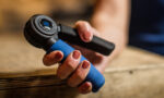 POWER HAND GRIP Harbinger® (crno-plavi) - Slika 2