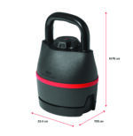 Podesiva girja Bowflex SelectTech 840 Kettlebell - Slika 5