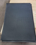 17 mm, GUMENA PODNA OBLOGA 80x120 cm, CRNA - Slika 3