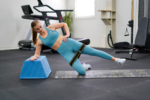 PWR Hip Thruster Protuklizni 60 cm - Slika 26