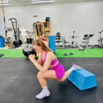 PWR Hip Thruster Protuklizni 60 cm - Slika 17