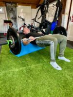 PWR Hip Thruster Protuklizni 60 cm - Slika 2