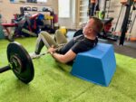PWR Hip Thruster Protuklizni 60 cm - Slika 7