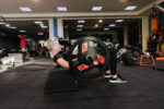 HIP THRUSTER - LARGE GLUTE BENCH 100X45x30 CM - Slika 10