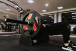 HIP THRUSTER - LARGE GLUTE BENCH 100X45x30 CM - Slika 11
