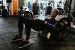 HIP THRUSTER - SMALL GLUTE BENCH 60X45X30 CM - Slika 10