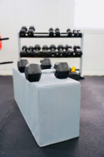 PWR CUBO BENCH – prenosiva klupa - Slika 7