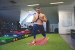 YogaSearcher Rubber Yoga Mat – 5mm – strunjača za jogu – Terracotta (crvena) - Slika 6
