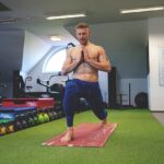 YogaSearcher Rubber Yoga Mat – 5mm – strunjača za jogu – Terracotta (crvena) - Slika 7
