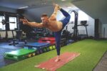 YogaSearcher Rubber Yoga Mat – 5mm – strunjača za jogu – Terracotta (crvena) - Slika 8