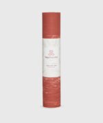 YogaSearcher Rubber Yoga Mat – 5mm – strunjača za jogu – Terracotta (crvena) - Slika 2