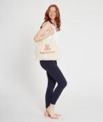 YogaSearcher TOTE BAG - Logo - pamučna torba - Slika 2