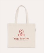 YogaSearcher TOTE BAG - Logo - pamučna torba - Slika 3