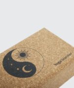 YogaSearcher Yin Yang Brick – joga blok - Slika 2