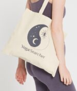 YogaSearcher TOTE BAG - Moon - pamučna torba - Slika 2