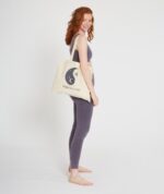 YogaSearcher TOTE BAG - Moon - pamučna torba - Slika 3