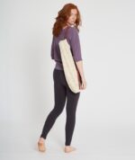 YogaSearcher TUBE BAG – pamučna torba za joga strunjaču - Slika 2