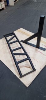 MULTI-GRIP WALL MOUNTED PULL UP BAR - Slika 3