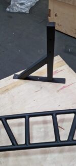 MULTI-GRIP WALL MOUNTED PULL UP BAR - Slika 2