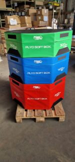 OCTAGONAL JUMP BOX, 1m x 1m x 40cm - Slika 5