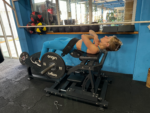 GLUTE HIP THRUST MACHINE 2