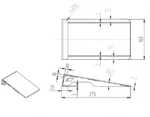 Squat Ramp 10 stupnjeva - Rampe za čučnjeve - Slika 3