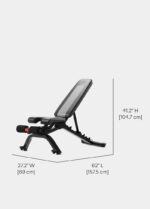 Podesiva klupa Bowflex 4.1S - Slika 3